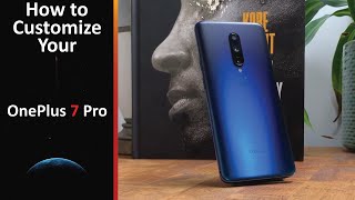 How I Set Up My OnePlus 7 Pro with Evie Launcher + Tips and Tricks screenshot 1