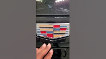 hidden feature on a Cadillac #cadillac