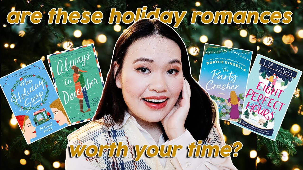 Are these Christmas romance books worth your time? | Holiday Romance Books Review