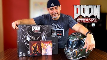 Unboxing the Doom Eternal Collectors Edition Box Set from Bethesda!