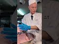 桜の季節に合わせて、コワモテ料理長による桜鯛の塩釜です！#和食 #塩釜 #鯛