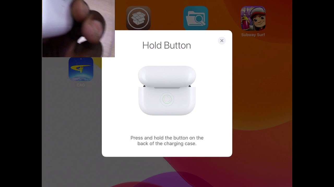 How to connect AirPods Pro on iPhone or iPad 2020 