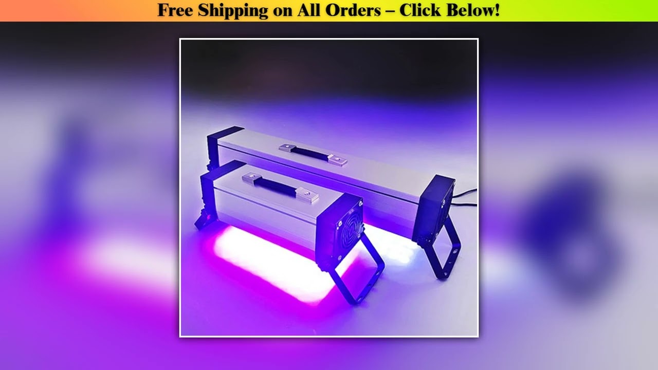 600W 800W Quick Dry UV Ultraviolet Curing Lamp 365nm 395nm 405nm Glue Resin Green Oil er PCB board