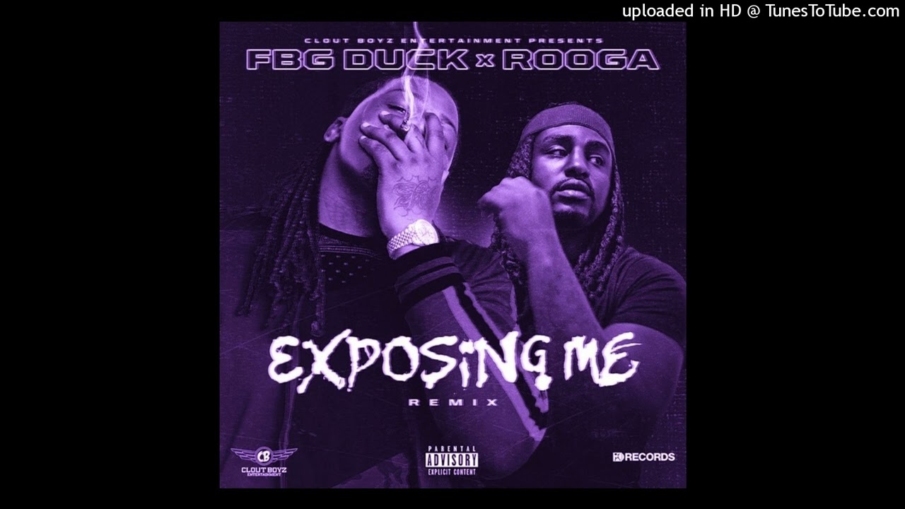 FBG DUCK X ROOGA - EXPOSING ME (SLOWED & CHOPPED)