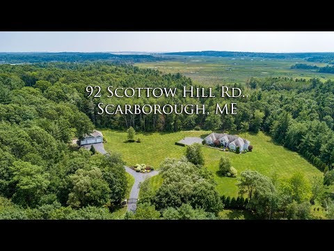 92 Scottow Hill Rd., Scarborough, ME home video tour