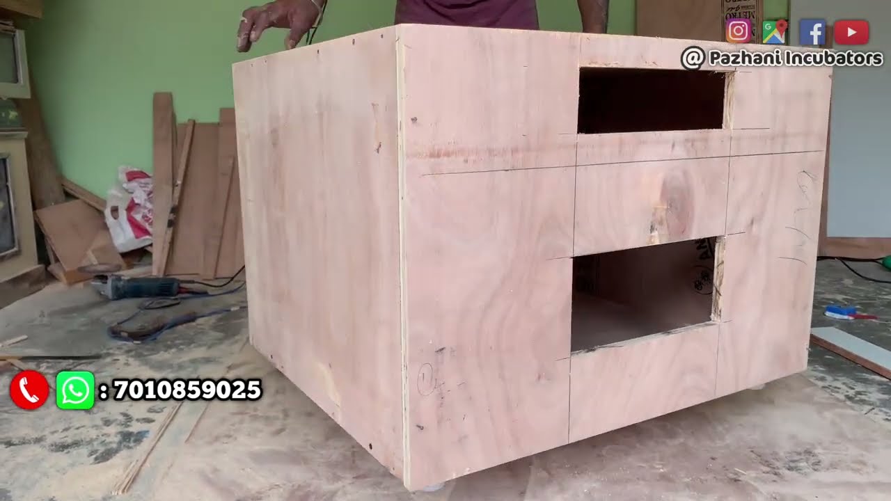 how to make incubator box || incubator box making || incubator making in tamil box