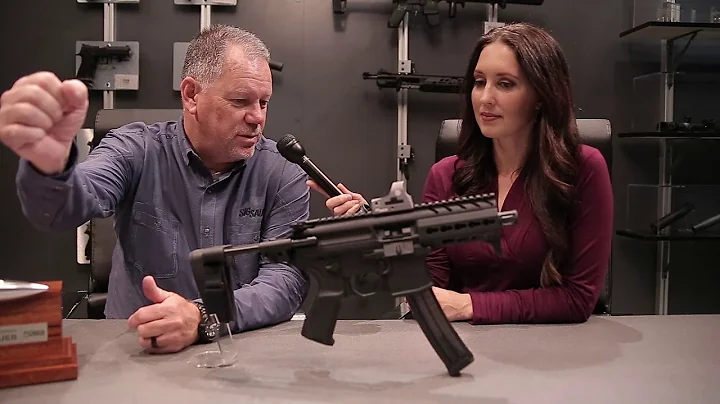 NASGW 2017 Sneak Peek - Sig Sauer MPX K