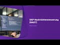 SAP Nachrichtensteuerung (NAST) kurz zusammengefasst