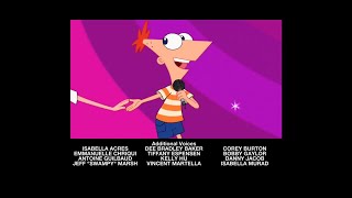 Phineas And Ferb Season 2 End Credits