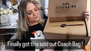 видео: Наконец-то купила эту распроданную сумку Coach! картинка: Наконец-то купила эту распроданную сумку Coach!