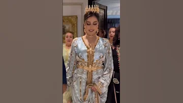 عروس مغربية جميل مشاءالله 