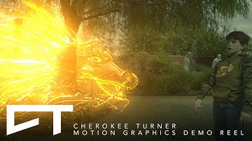 Cherokee Turner Motion Graphics Demo Reel 2022