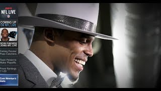 Cam Newton's Hats | NFL Live | May 8, 2018