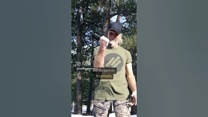 Testing the collapsible baton, so you don't have to.