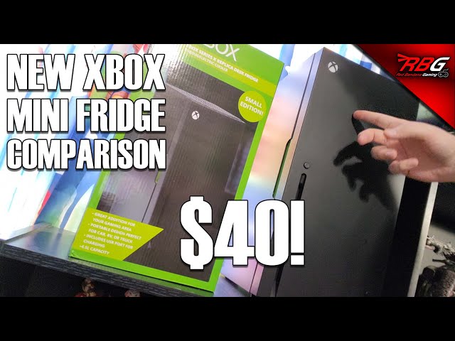 Los Xbox Mini Fridge son reales y geniales - MSPoweruser