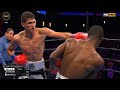 3rd-round KO// Sebastian Fundora vs. Donnie Marshall//Highlights