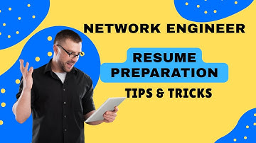 Network Engineer Resume Preparation | #tungabadranetworks 