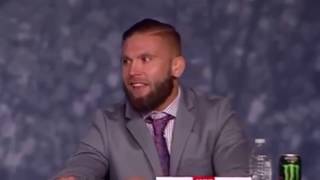 Conor Mcgregor who the fuck is that guy UFC 205 Press
