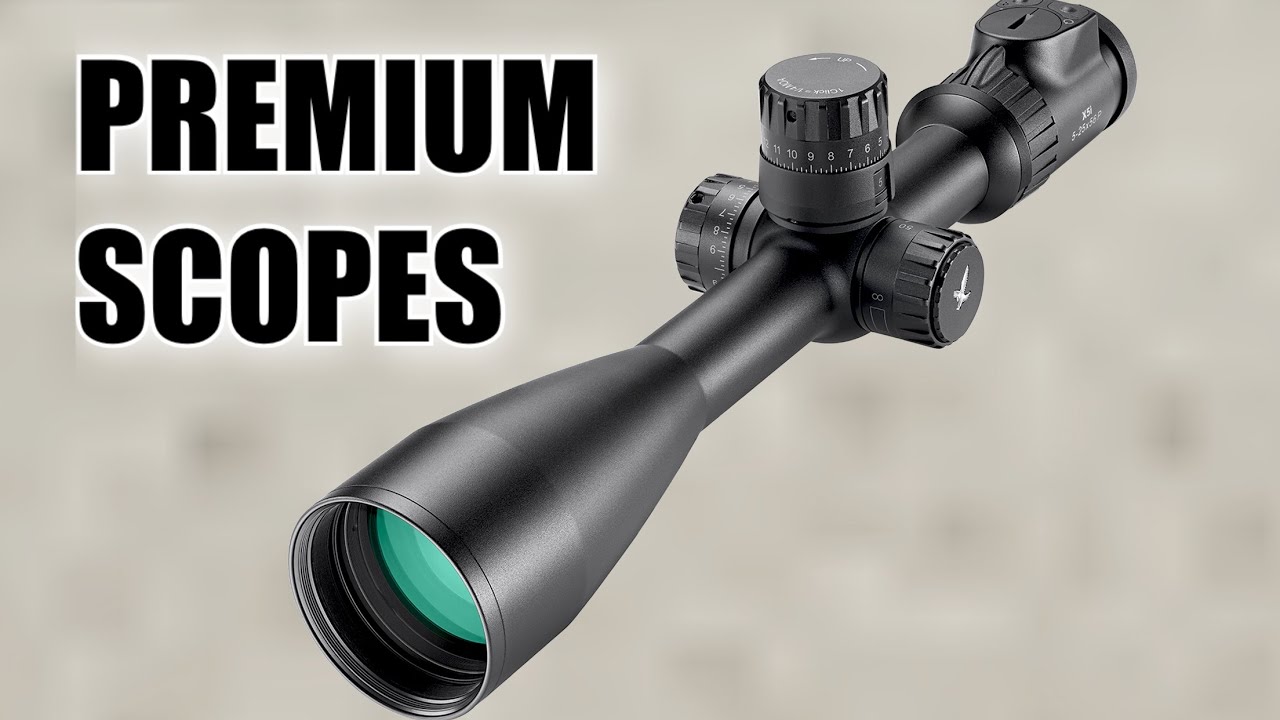 Best Premium Rifle Scopes 