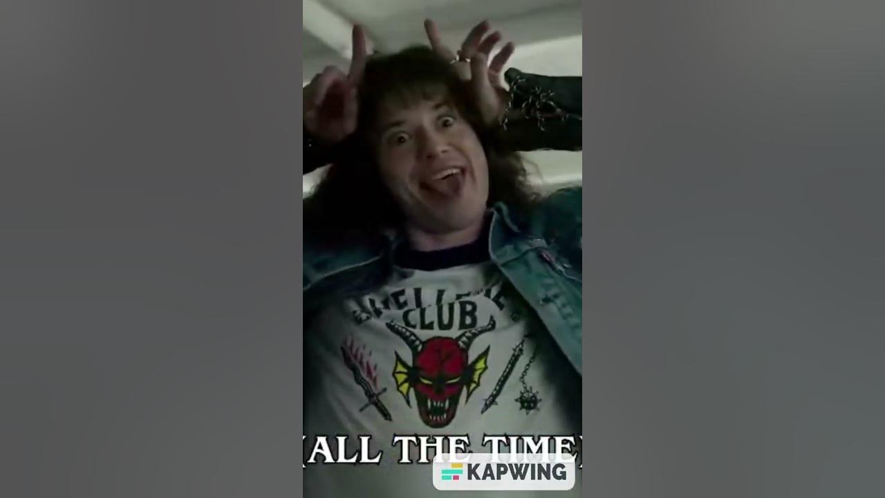 CRISSY WAKE UP! | a stranger things song  (credits to Schmoyoho)