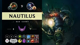 Nautilus Carry vs Jinx - KR Master Patch 14.10