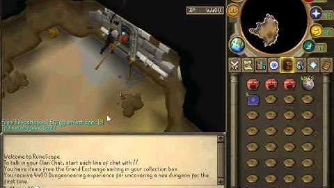 Dungeoneering Without Dungeoneering