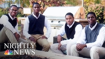 Quadruple Blessing: Ohio Quadruplets Accepted Into Ivy League Schools | NBC Nightly News