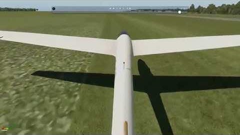 Gliding in X Plane 11