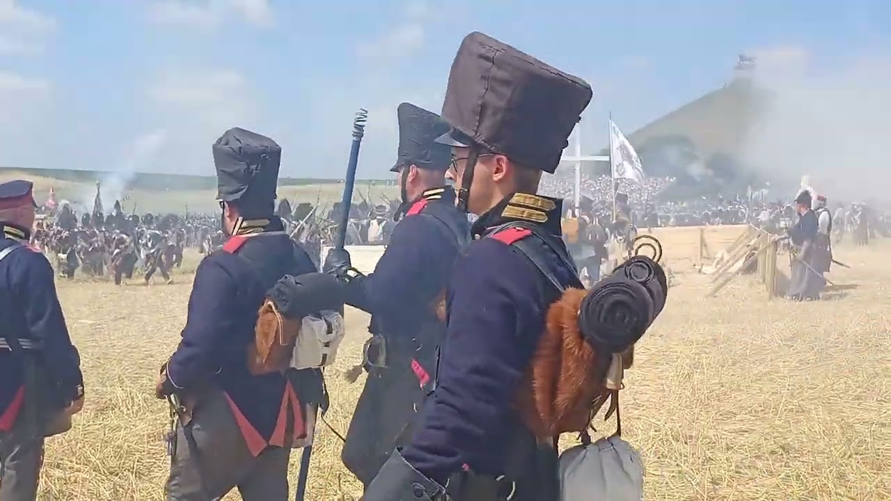 Das Estense-Bataillon in der preußischen Armee bei Waterloo 2025