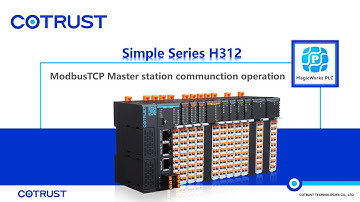 ModbusTCP Master station communction operation