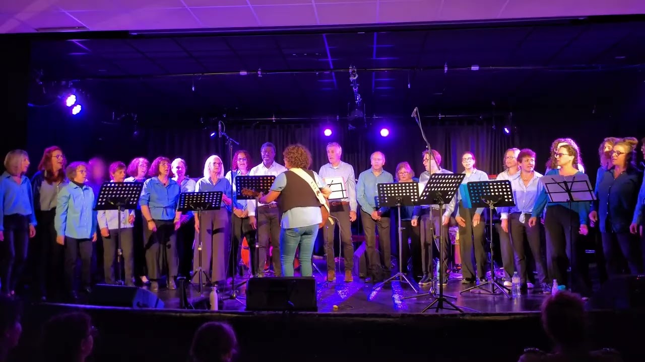 Ahuna - chorale Clap'Yes