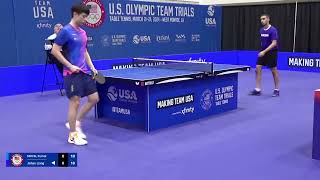 2024 U.S. Olympic Team Trials. Nikhil Kumar (2753) - Jishan Liang (2719)