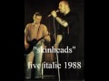Brutal combat  skinheads live italie 1988