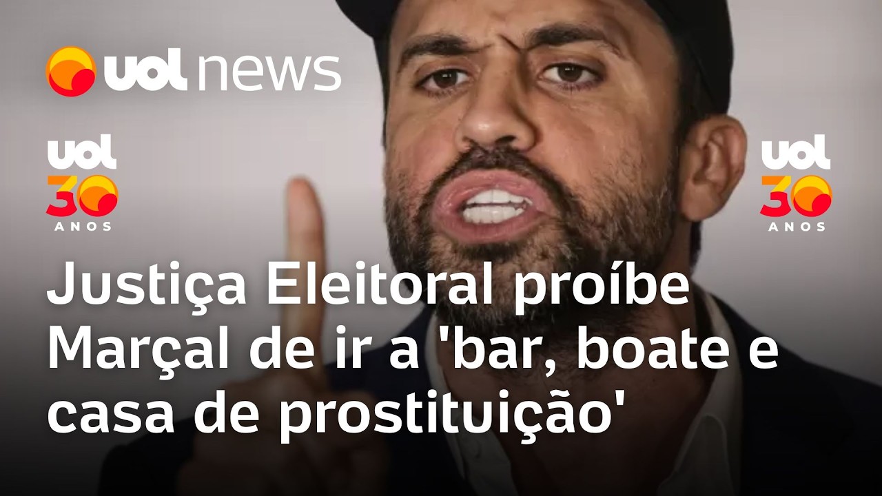 Justiça Eleitoral proíbe Marçal de ir a 'bar, boate e casa de prostituição'