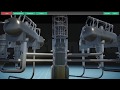 Схемотехника и оборудование АЭС (симулятор)