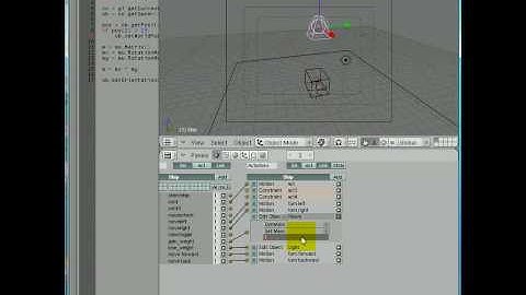 Blender GameEngine Competition: #blender.fi entry - ship control.