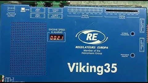 Marine Electronics Engine Speed Controller Viking 35 Repairs by Dynamics Circuit (S) Pte. Ltd.