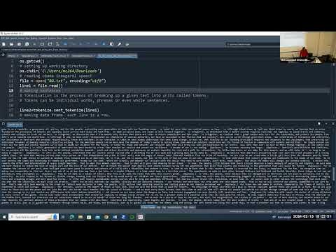 Text Mining of Barak Obama's Inaugural Speeches by Python - YouTube