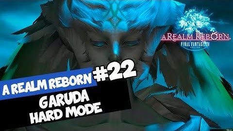 Final Fantasy XIV: A Realm Reborn - Garuda Hard Mode - Gameplay