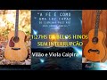 Hinos ccb hinário 5 Violão e Viola Caipira .