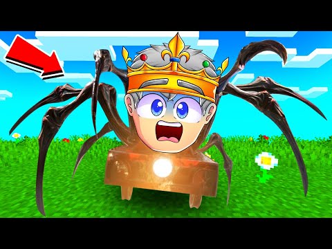 ¡Volviéndome CHOO CHOO CHARLES en MINECRAFT! 🚂🔪 (Mods)