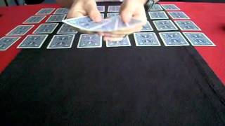 Cartes : jeu de la réussite