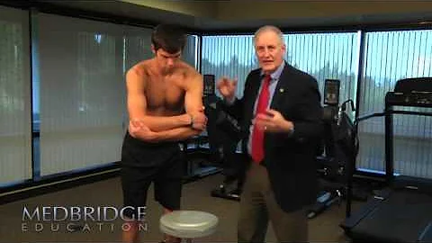 Rotator Cuff Tears Video: Terry Malone | MedBridge