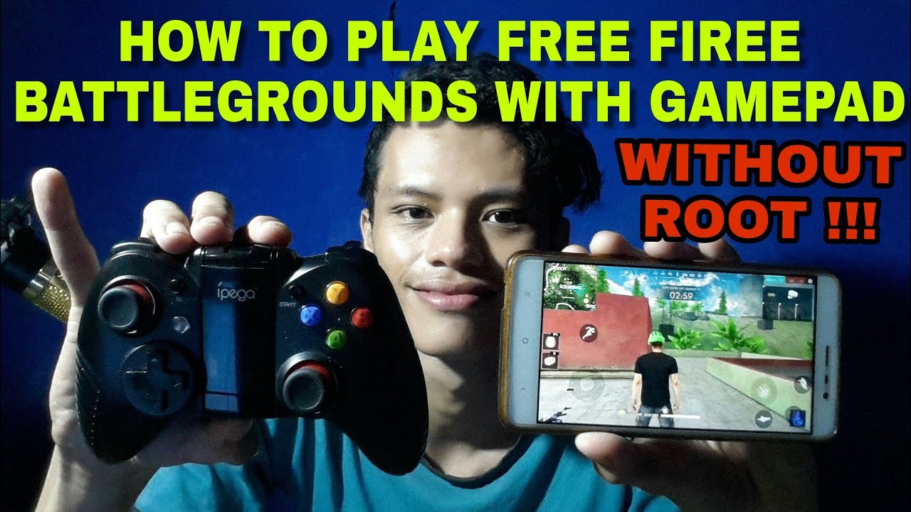 How To Play Free Fire Battlegrounds using Gamepad Without ... - 