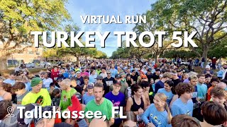 Run a 5K with Me – Thanksgiving Turkey Trot | Virtual Run (For Treadmill)