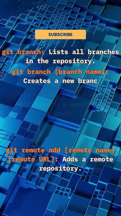 Git Commands | Basic Git Commands | #easytolearn git commands | #git # ...