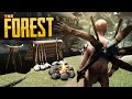 BEST HARD SURVIVAL START | The Forest Hard Survival S4 Episode 1