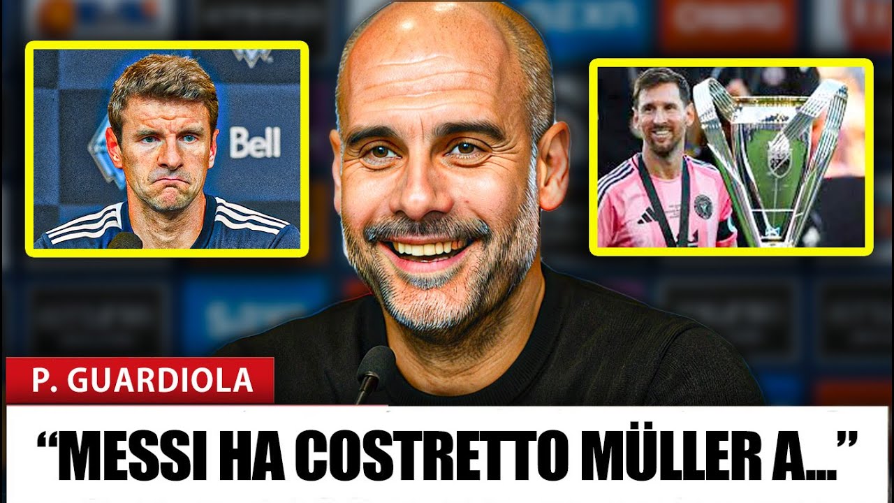 Il commento di Guardiola dopo la vittoria di Lionel Messi nella MLS Cup!