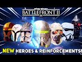 23 NEW Heroes & Reinforcements for Star Wars Battlefront 2! Battlefront Expanded Mod (Battlefront 2)