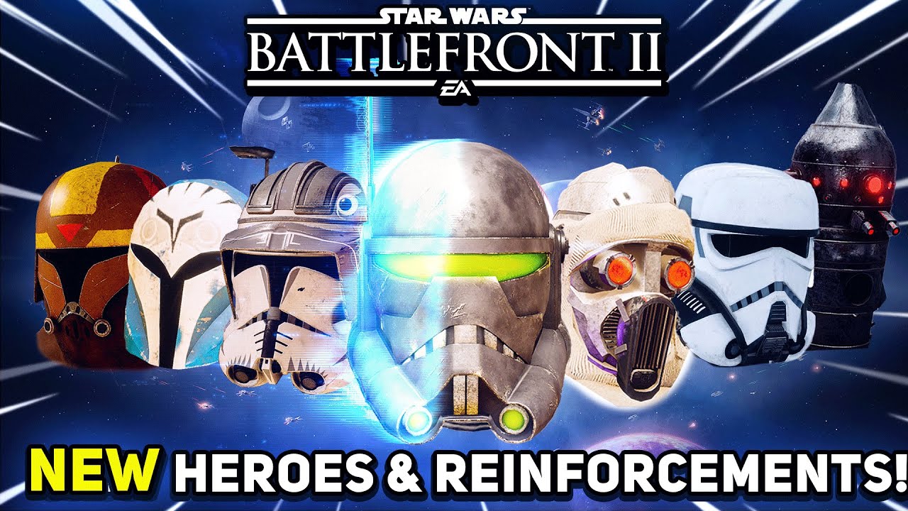 23 NEW Heroes & Reinforcements for Star Wars Battlefront 2! Battlefront  Expanded Mod (Battlefront 2) 